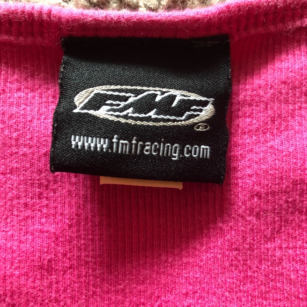 FMF Racing Pink Tank Top - Picture 4 of 5